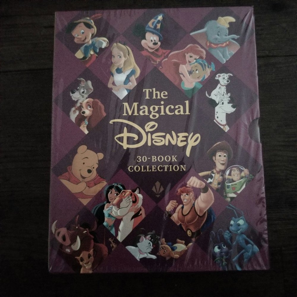 The Magical Disney 30 Book Collection